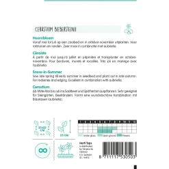 Horti Tops Moestuin>Hoornbloem wit