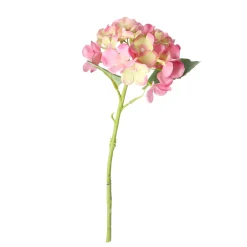 O'malley Kunstplanten En Kunstbloemen>Hortensia 31 cm roze