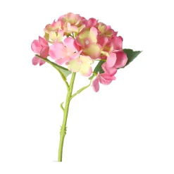 O'malley Kunstplanten En Kunstbloemen>Hortensia 31 cm roze