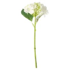 O'malley Kunstplanten En Kunstbloemen>Hortensia 31 cm wit