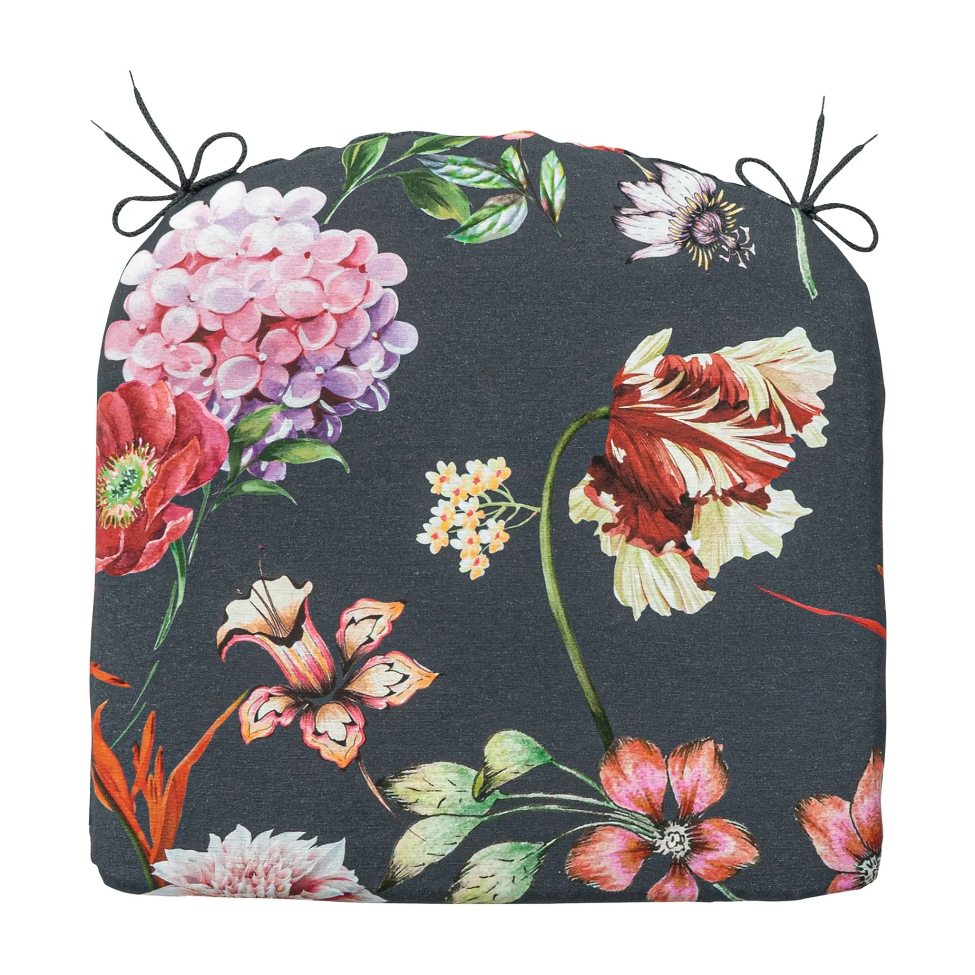 Madison Tuinkussens>Hortus grey zitkussen 46x48