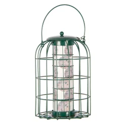 Esschert Design Vogelhuisjes|Voer- En Drinkbakken Vogel>Houder mezenbol grijs 27cm