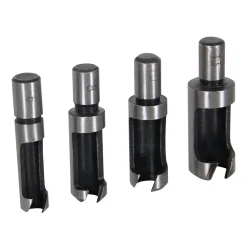 Lotus Toebehoren Elektrisch Gereedschap>Houtboor plug afgeschuind 4st