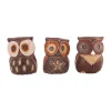 Natural Collections Woondecoratie>Houten uil 9 x 12 cm