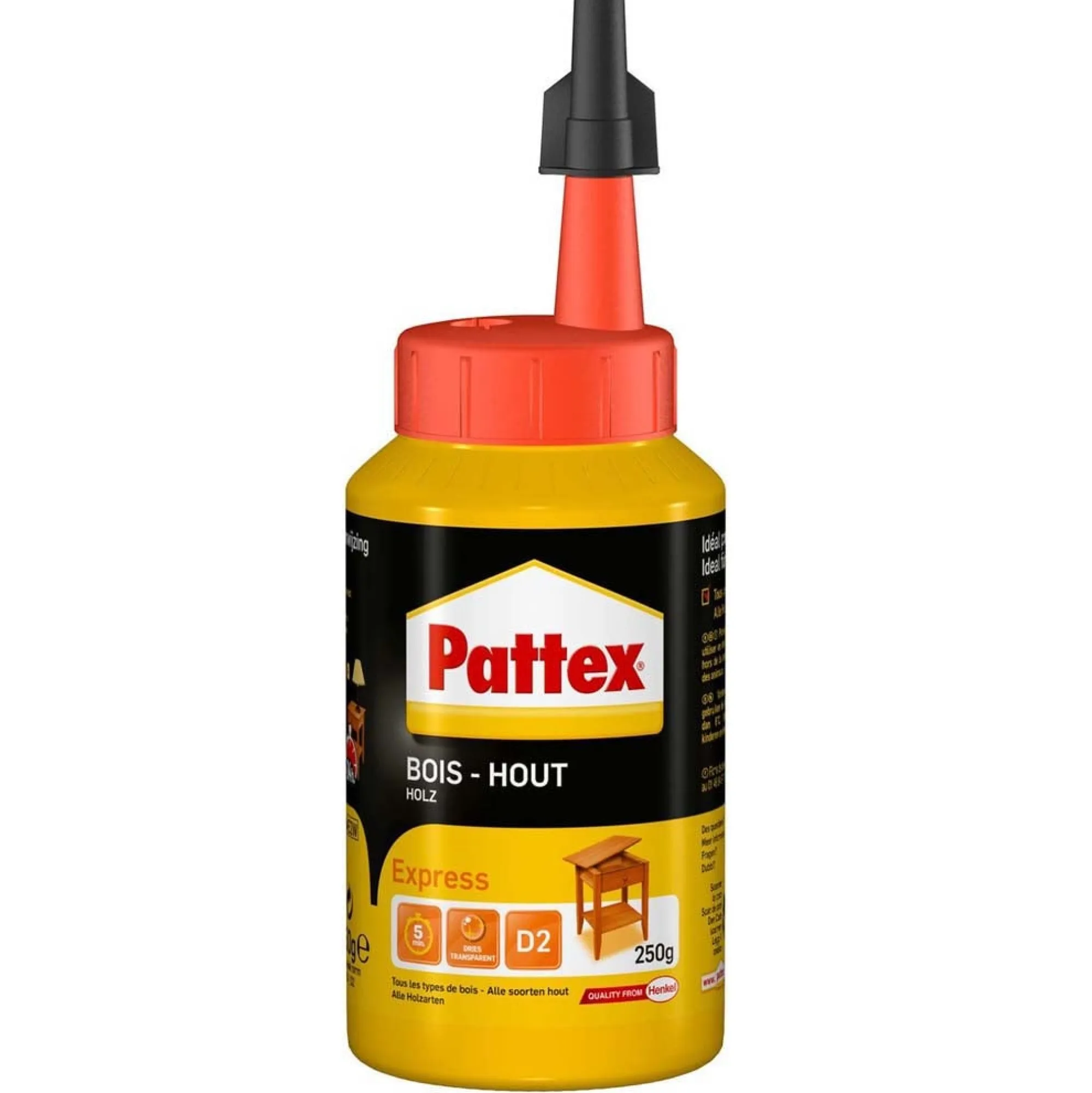 Pattex Handgereedschap>Houtlijm express 250G
