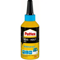 Pattex Handgereedschap>Houtlijm waterproof 75G