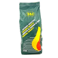 THM Houtskoolbarbecues>Houtskool briketten 10 kg