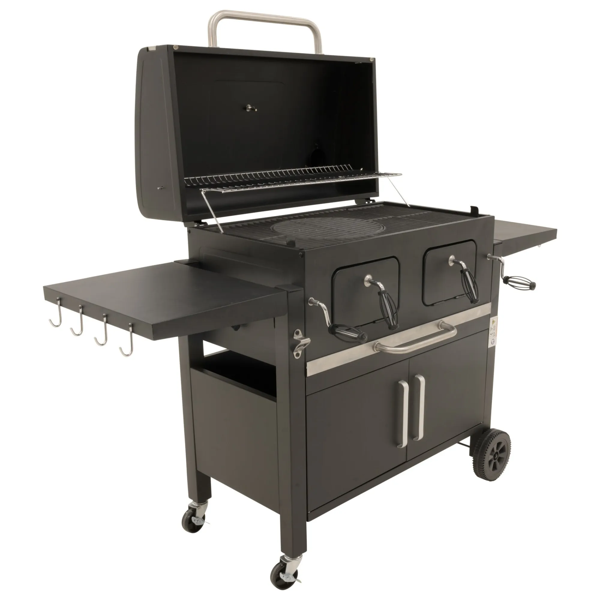 Houtskoolbarbecues>Houtskoolbarbecue Red Oak