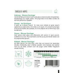 Horti Tops Moestuin>HT Snijmoes blauwe groninger