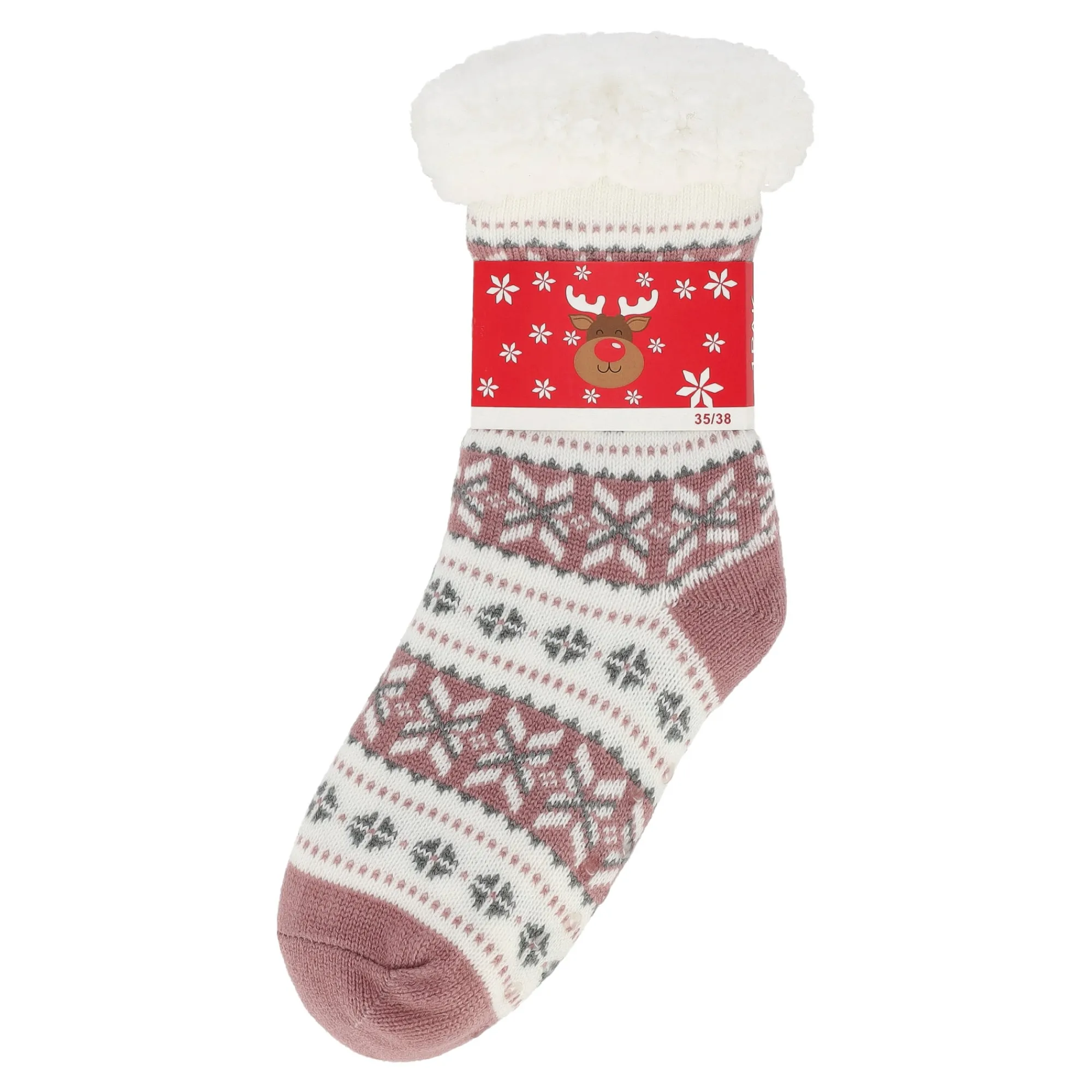 Kerstkleding>Huissok nordic 35-38