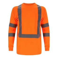 Cratex Werkshirts>HZ shirt Galena oranje S