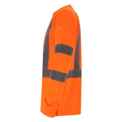 Cratex Werkshirts>HZ shirt Galena oranje S