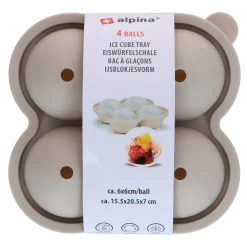 Alpina Koken & Tafelen>Ijsblokjesvorm 15,5x15,5x6,5cm assorti