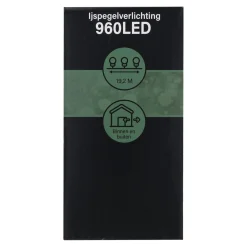 O'malley Kerstverlichting>Ijspegelverlichting 960 LED classic gold