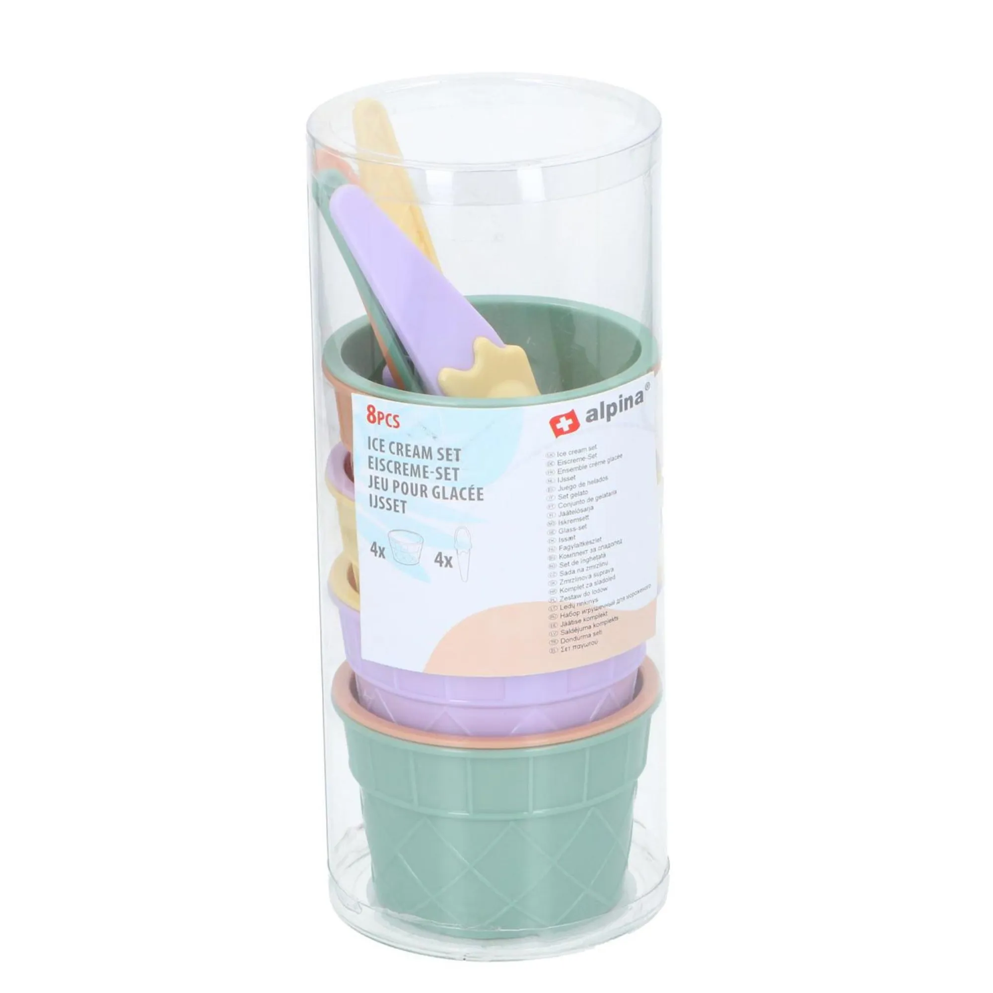 Alpina Koken & Tafelen>Ijsset 8-delig