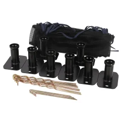 Van Cranenbroek Trampolines>inbouwset Ø365 cm tav VCB Sky Prof