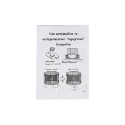Van Cranenbroek Trampolines>Inbouwset Ø305 tav VCB Sky Prof