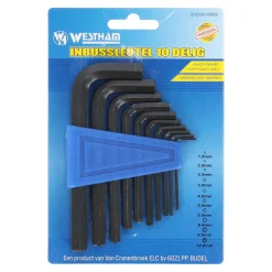 Westham Handgereedschap>Inbussleutel 10-delig