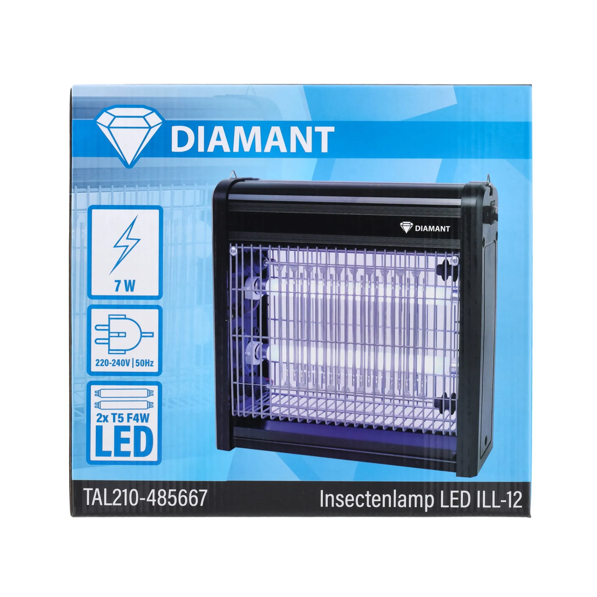 Diamant Schoonmaken>Insectenlamp LED ILL-12