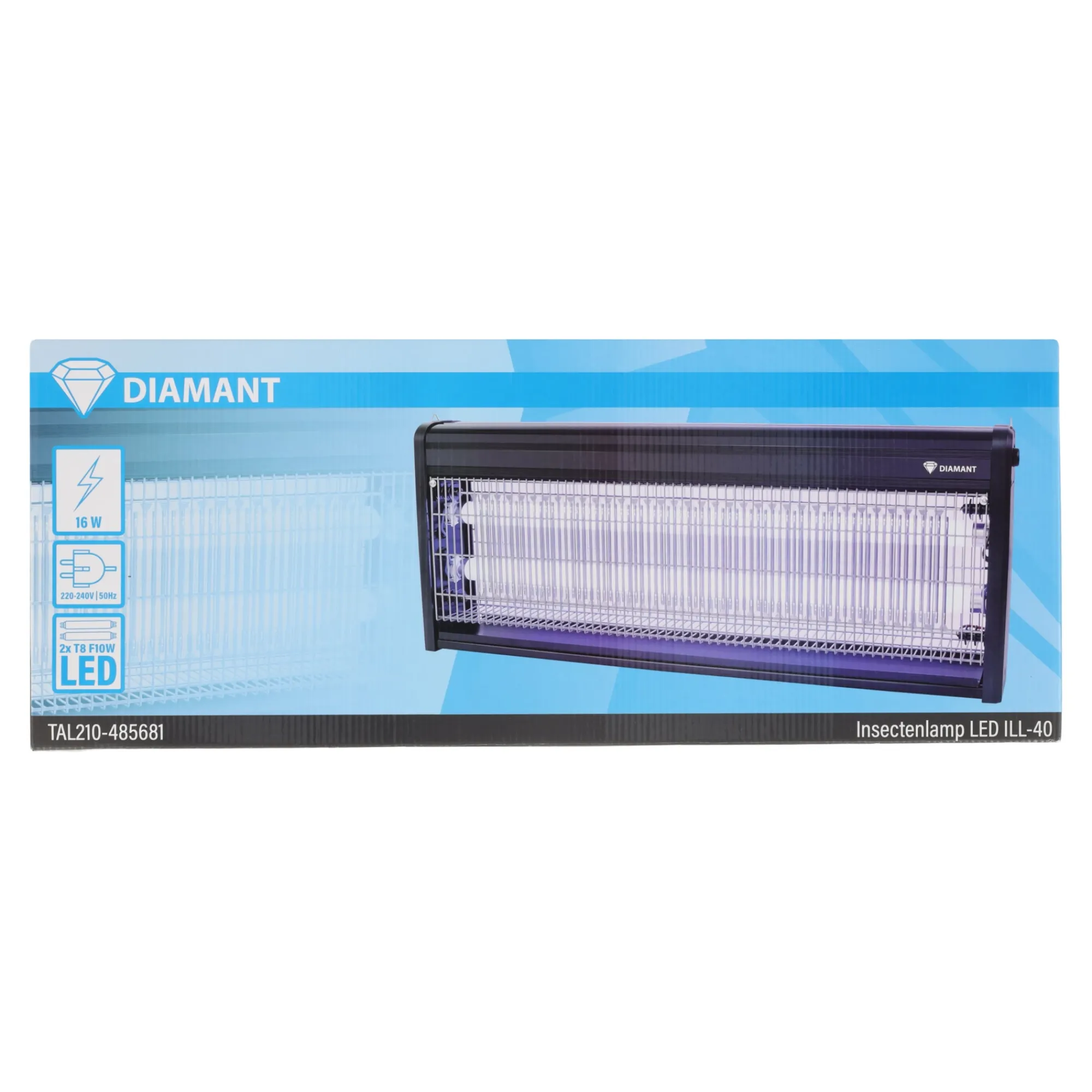 Diamant Schoonmaken>Insectenlamp LED ILL-40