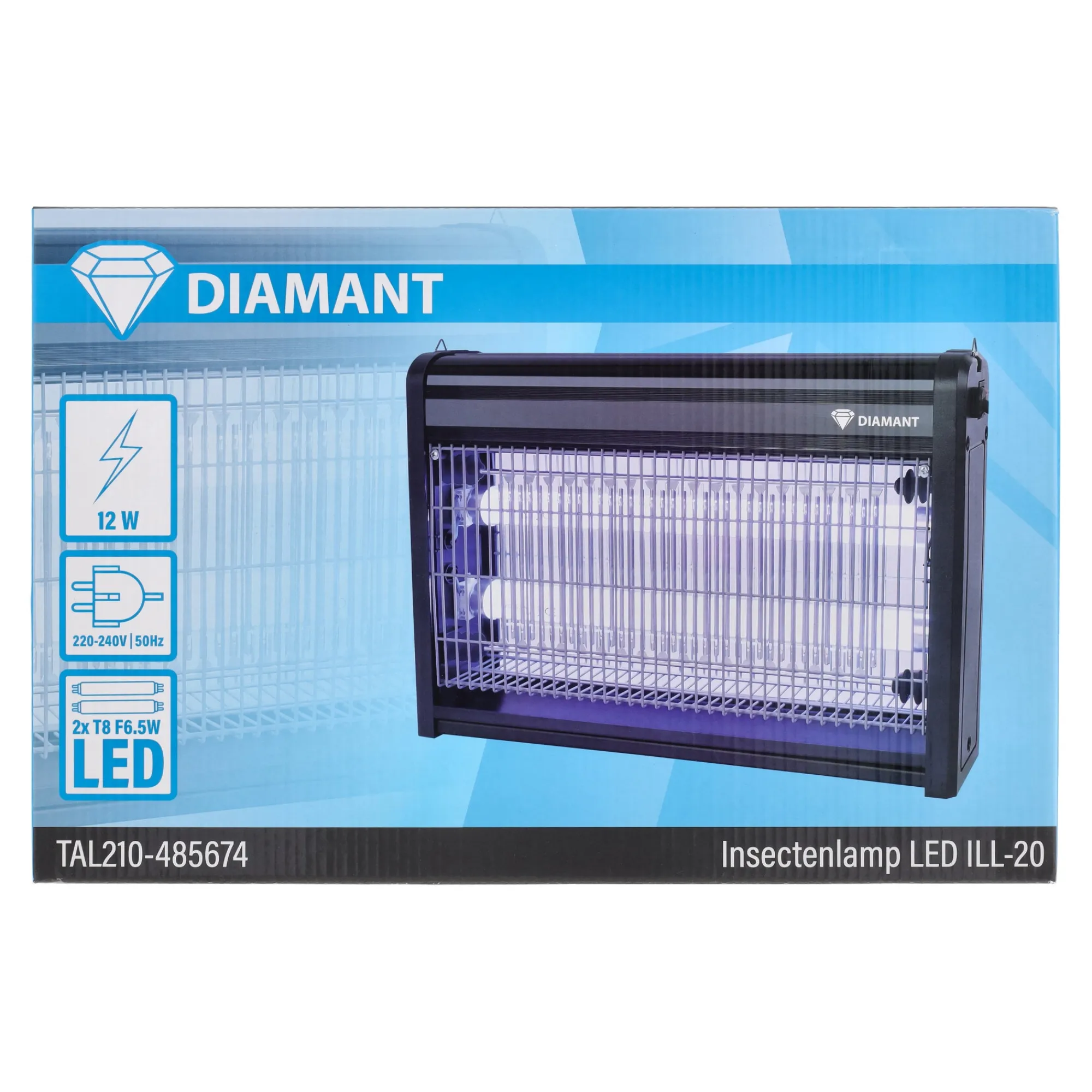 Diamant Schoonmaken>Insectenlamp LED ILL-20