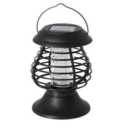 Diamant Schoonmaken>Insectenlamp solar zwart