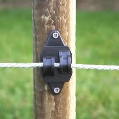 Koltec Afrastering>Isolator W 25stuks