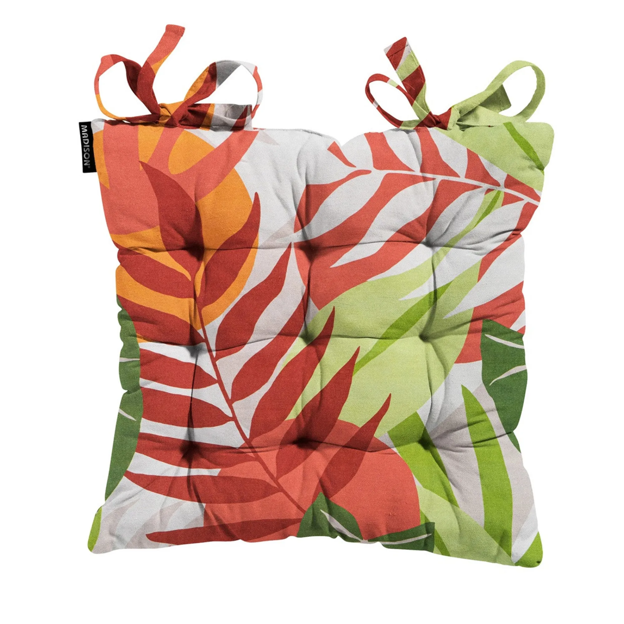 Madison Tuinkussens>Iven terra F507 46x46 Toscane