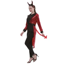 Van Cranenbroek Dameskostuums>Jas duivelstaart S