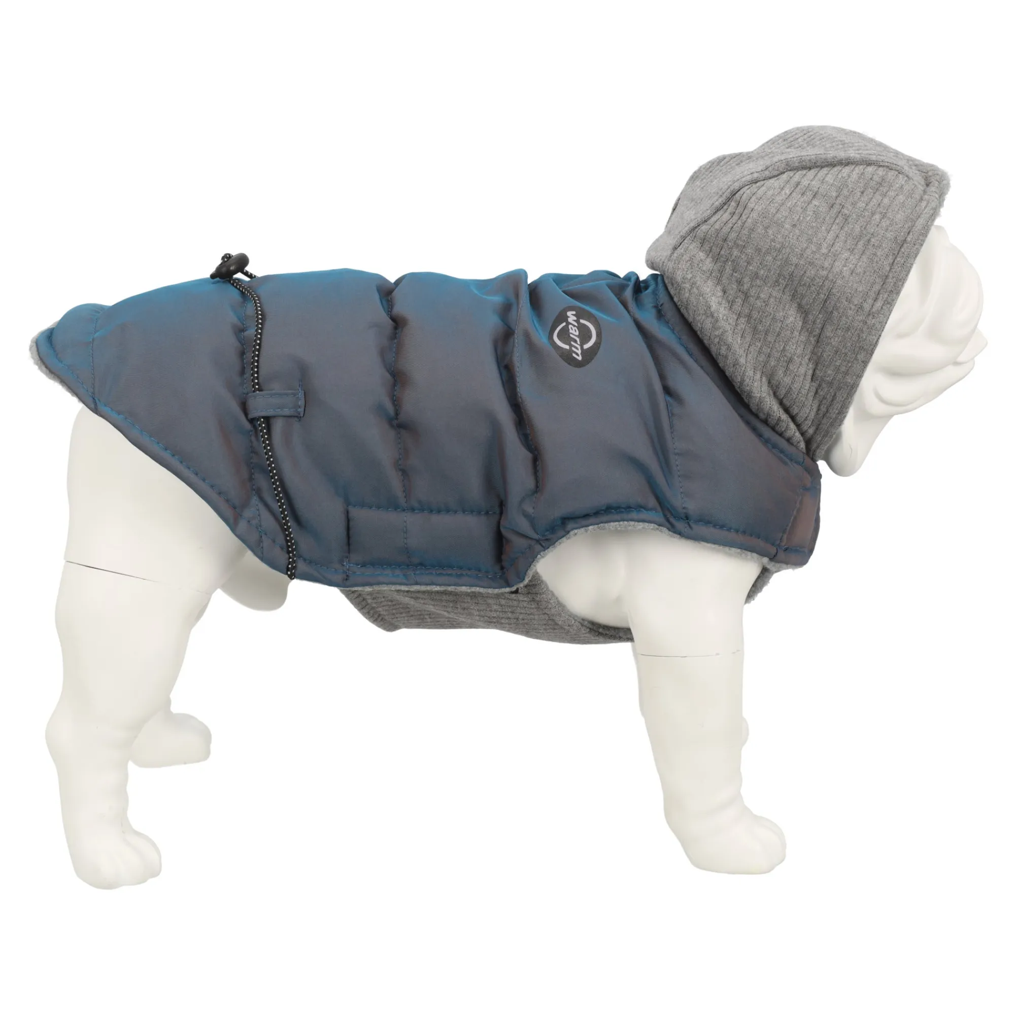 Friendly Pet Hondenjas>Jas hond Benji blauw/grijs 25cm