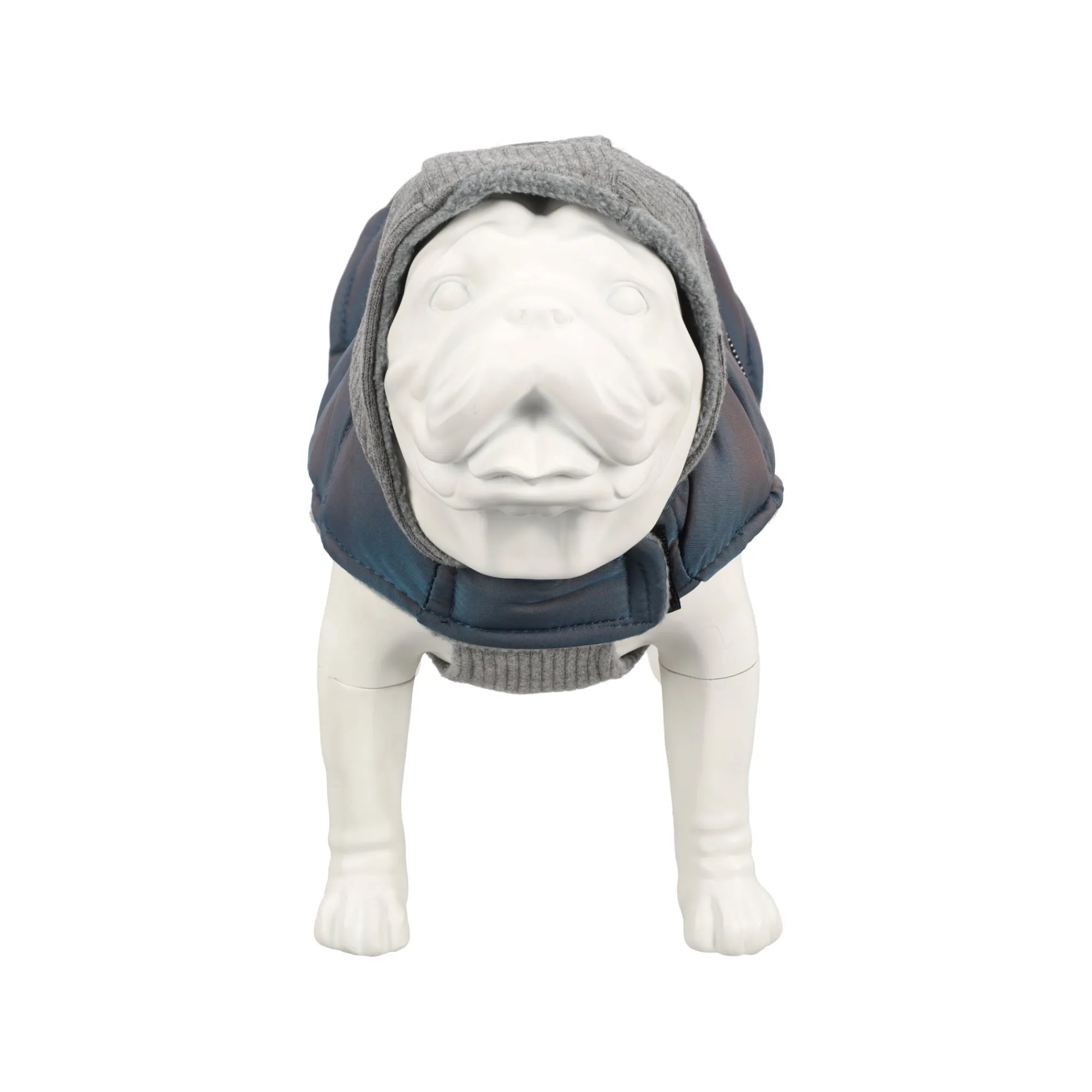 Friendly Pet Hondenjas>Jas hond Benji blauw/grijs 25cm