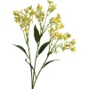 Decoris Kunstplanten En Kunstbloemen>Jasmine op steel geel 72 cm