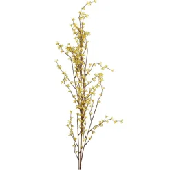 Everlands Kunstplanten En Kunstbloemen>Jasmine op steel geel 142 cm