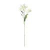 Decoris Kunstplanten En Kunstbloemen>Jasmine op steel wit 72 cm