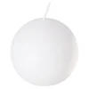 O'malley Kaarsen>Kaars bol 80mm wit