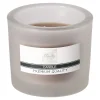 O'malley Kaarsen>Kaars glas 9 x 8 cm taupe