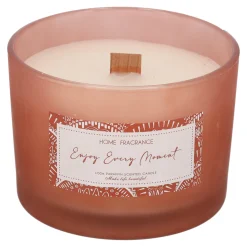 Natural Collections Kaarsen>Kaars glas amber 11 cm