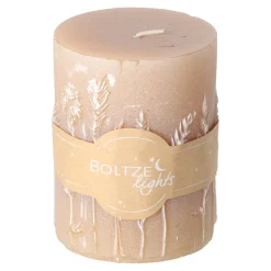 Boltze lights Kaarsen>Kaars Graser 9 cm 3 assorti