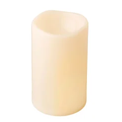 Lumineo Kaarsen>Kaars LED buiten 20 cm