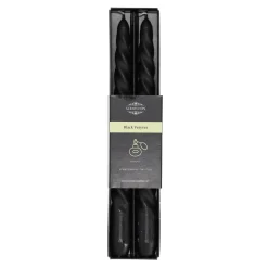 Scentchips Kaarsen>Kaars twist Black vetiver 2 stuks