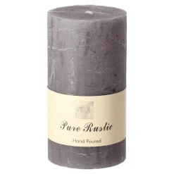 O'malley Kaarsen>Kaars 70x75mm grijs