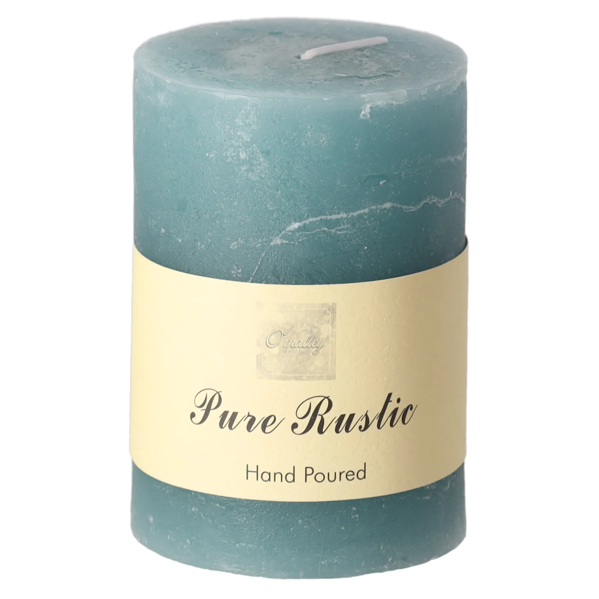 O'malley Kaarsen>Kaars 70x75mm ocean