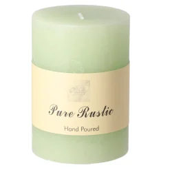 O'malley Kaarsen>Kaars 70x100mm pastel groen