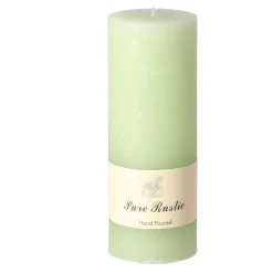 O'malley Kaarsen>Kaars 70x180mm pastel groen