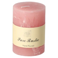 O'malley Kaarsen>Kaars 70x100mm pastel roze
