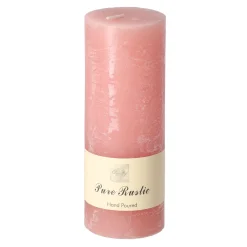 O'malley Kaarsen>Kaars 70x180mm pastel roze