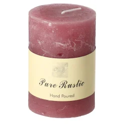 O'malley Kaarsen>Kaars 70x75mm roze