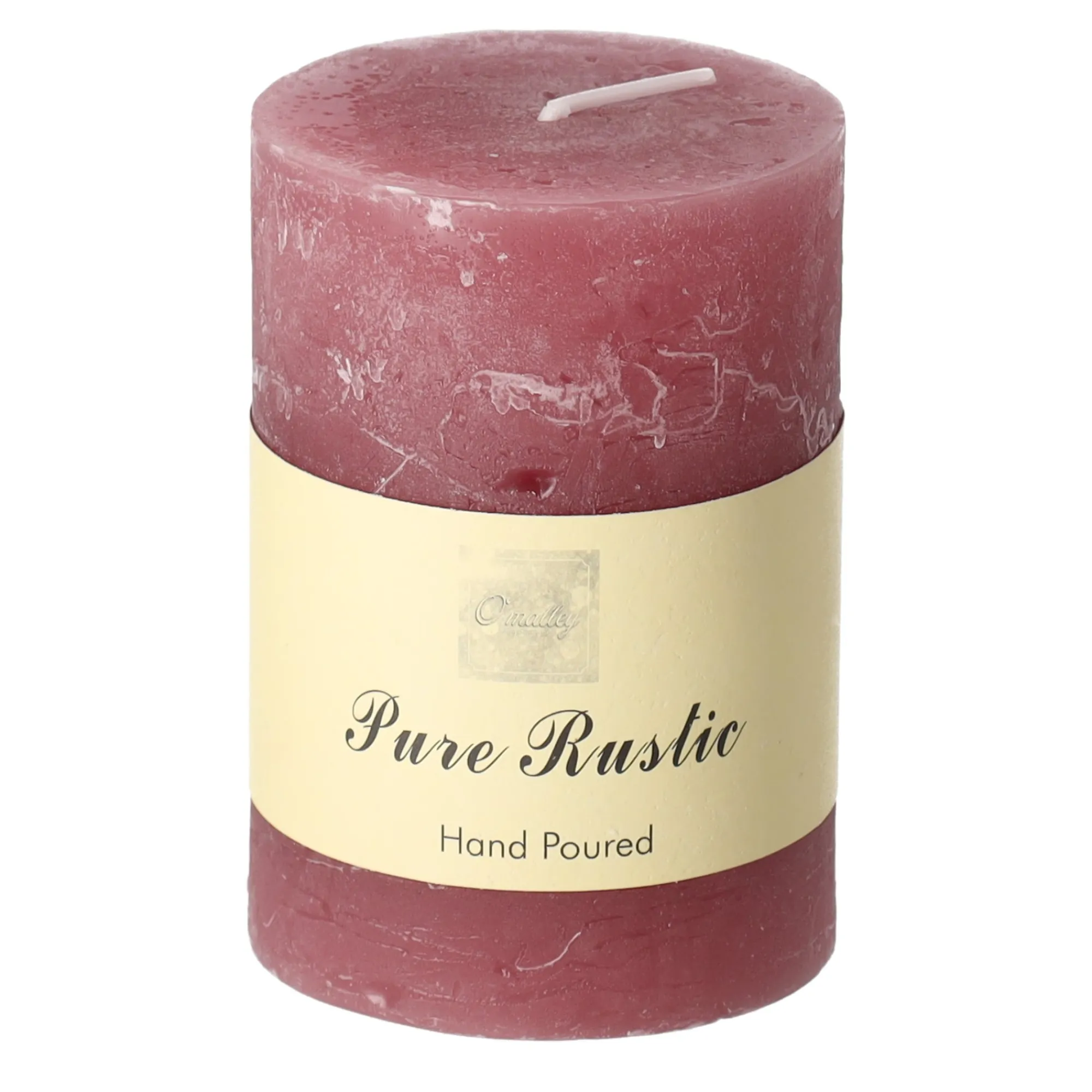 O'malley Kaarsen>Kaars 70x75mm roze