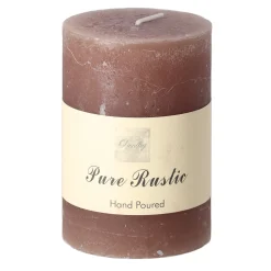 O'malley Kaarsen>Kaars 70x75mm taupe