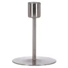 Natural Collections Kaarsen>Kaarsenhouder metaal zilver 7 x 7 x 11 cm